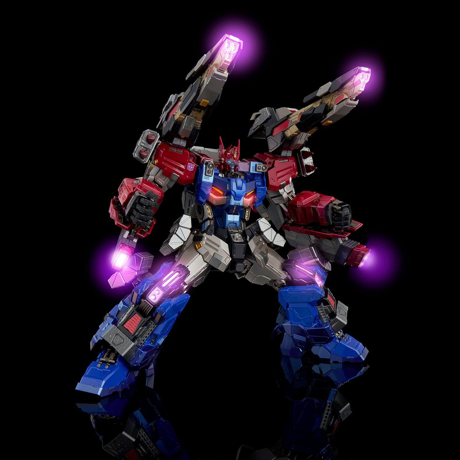 Flame Toys 展会限定版发布！ 变形金刚  [铁机巧] 镜像通天晓 全球