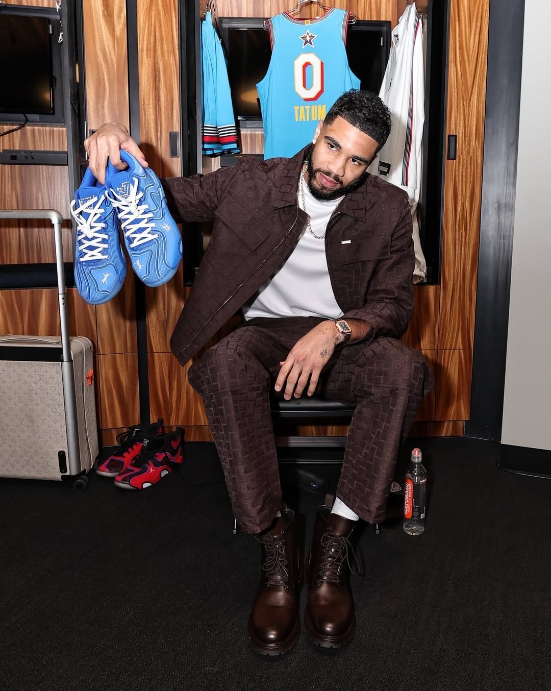 塔图姆在一档播客节目中谈到了此前奥运会被DNP一事，他表示：“我当时实在无法理解