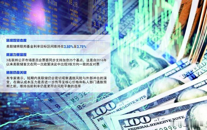 美联储按兵不动暗藏危机！利率维持3.5%-3.75%，内部爆发巨大分歧，新任主席