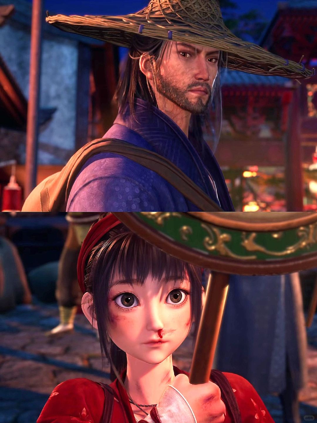 谁还没去看⚠️国漫天花板🆘大叔遇到小萝莉😍