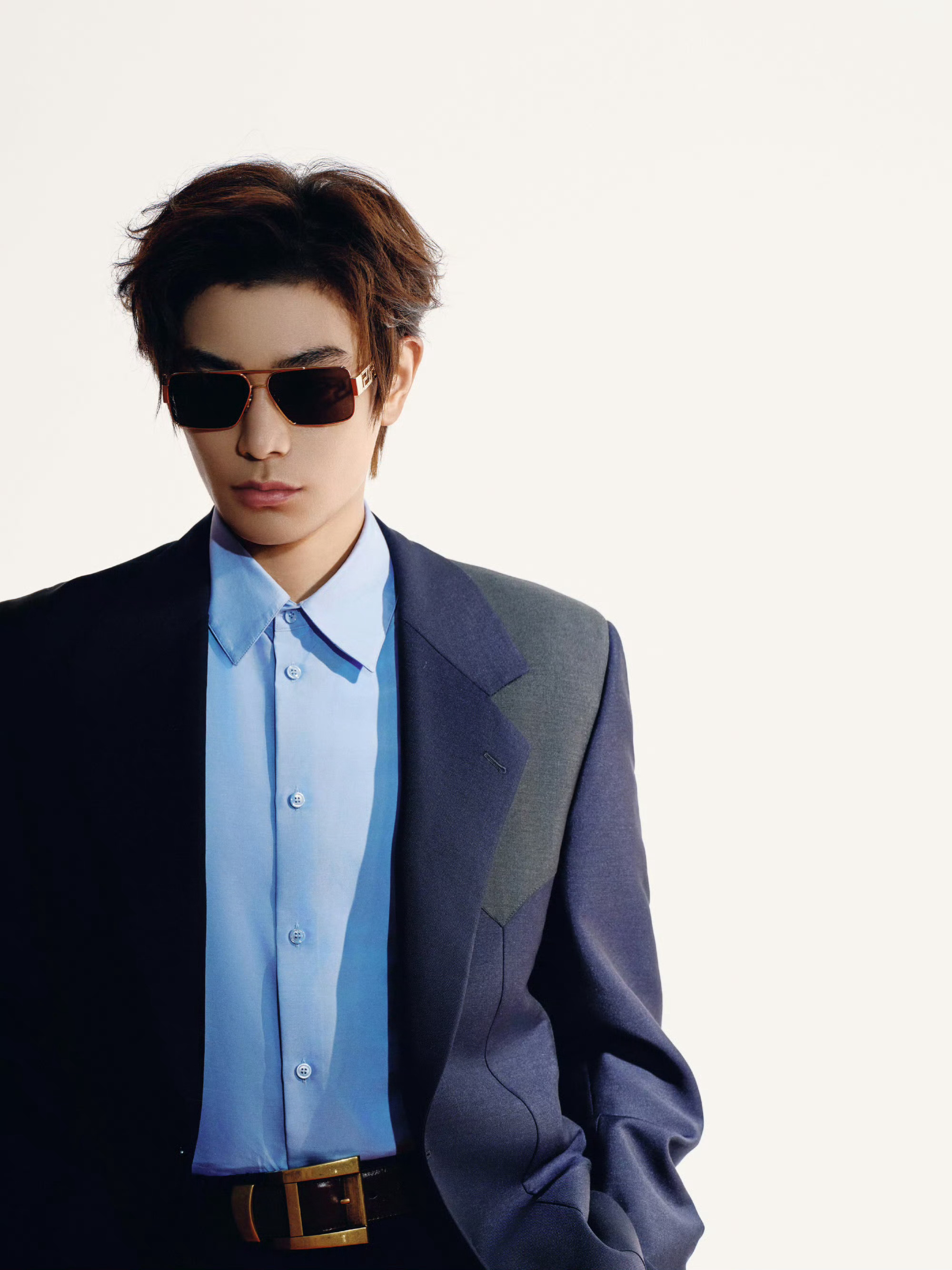 根正苗红新时代正能量青年演员丁禹兮太棒啦担当有为的青年演员丁禹兮，为你骄傲。