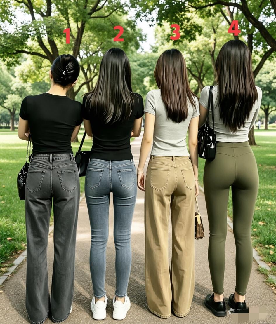 四个好闺蜜当中，有三位宝妈，只有一位是没生过宝宝的小姑娘，你能看出来是谁吗？