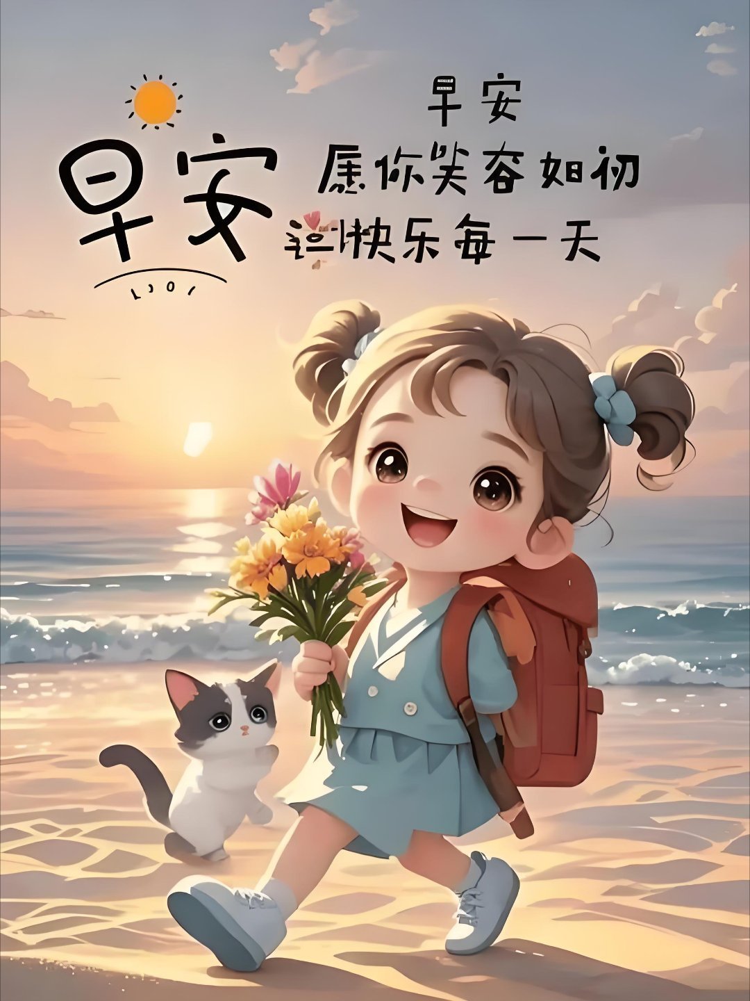 早安 早上好