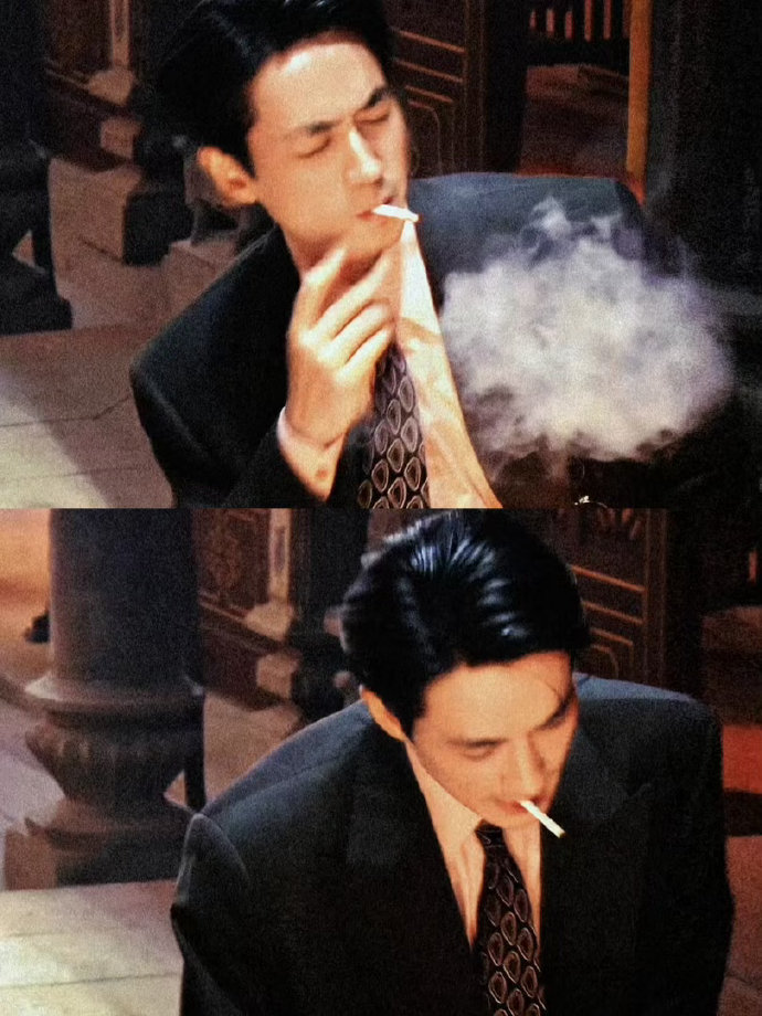 朱一龙演爽了我看爽了港片终于等到朱一龙！《空枪》节奏紧凑，强哥人设桀骜不羁，关公