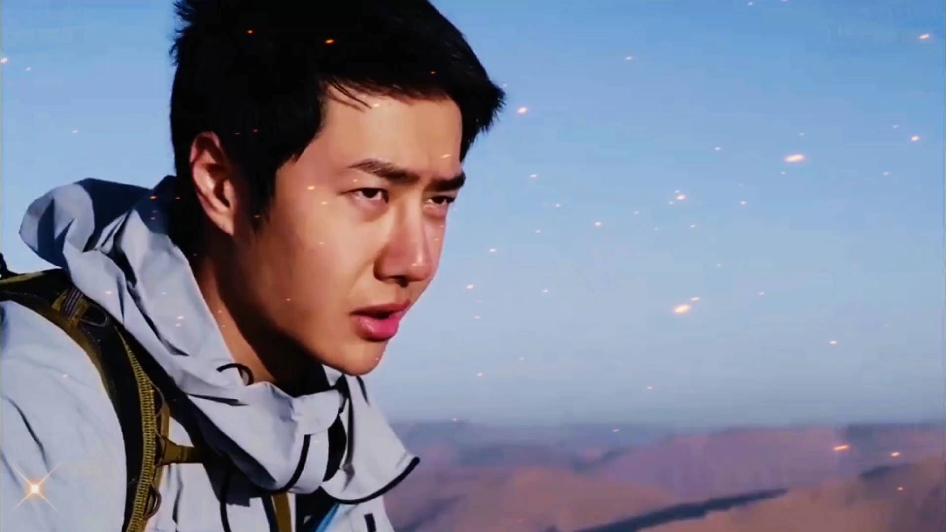 #王一博#高原拍摄华北豹纪录片