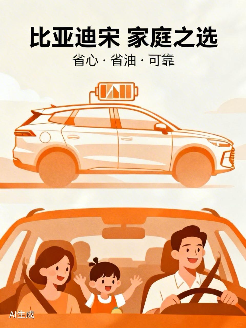 都说比亚迪宋靠谱，它到底值不值得买？

比亚迪宋系列能常年稳居销量前列，确实有它