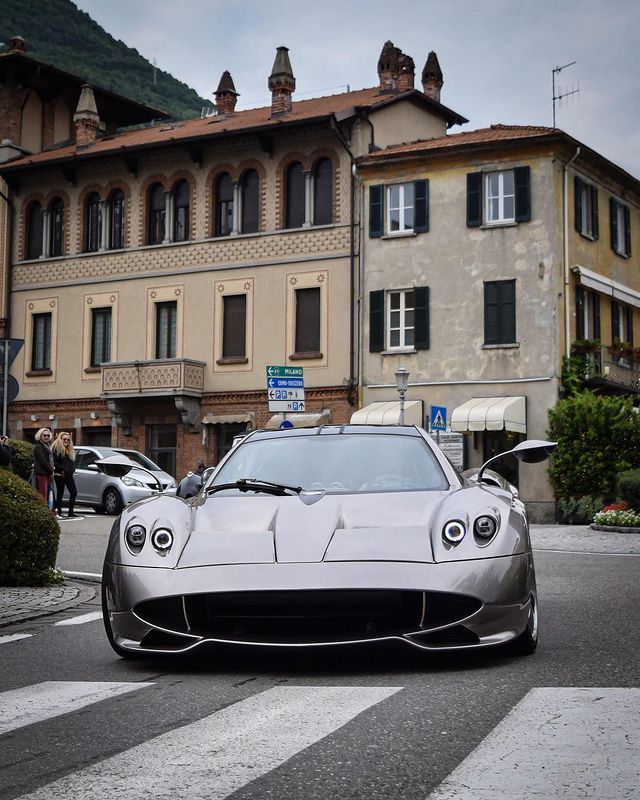 1 of 5 🌏Pagani Huayra Codalunga.Como, I