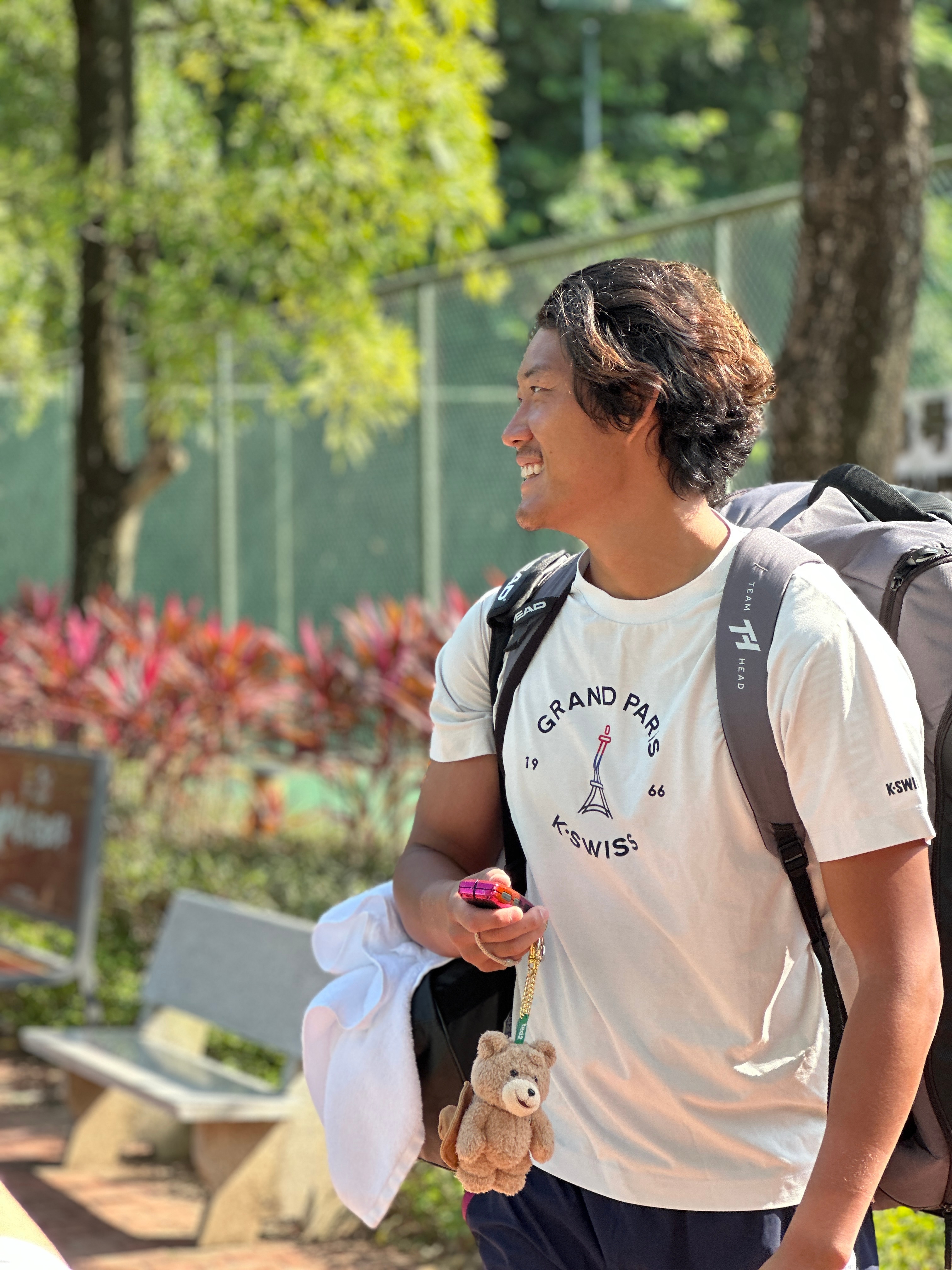 上午训练营的尾声，张之臻莅临指导。。。哦不，倒也没有指导，就是莅临调笑了一下：“