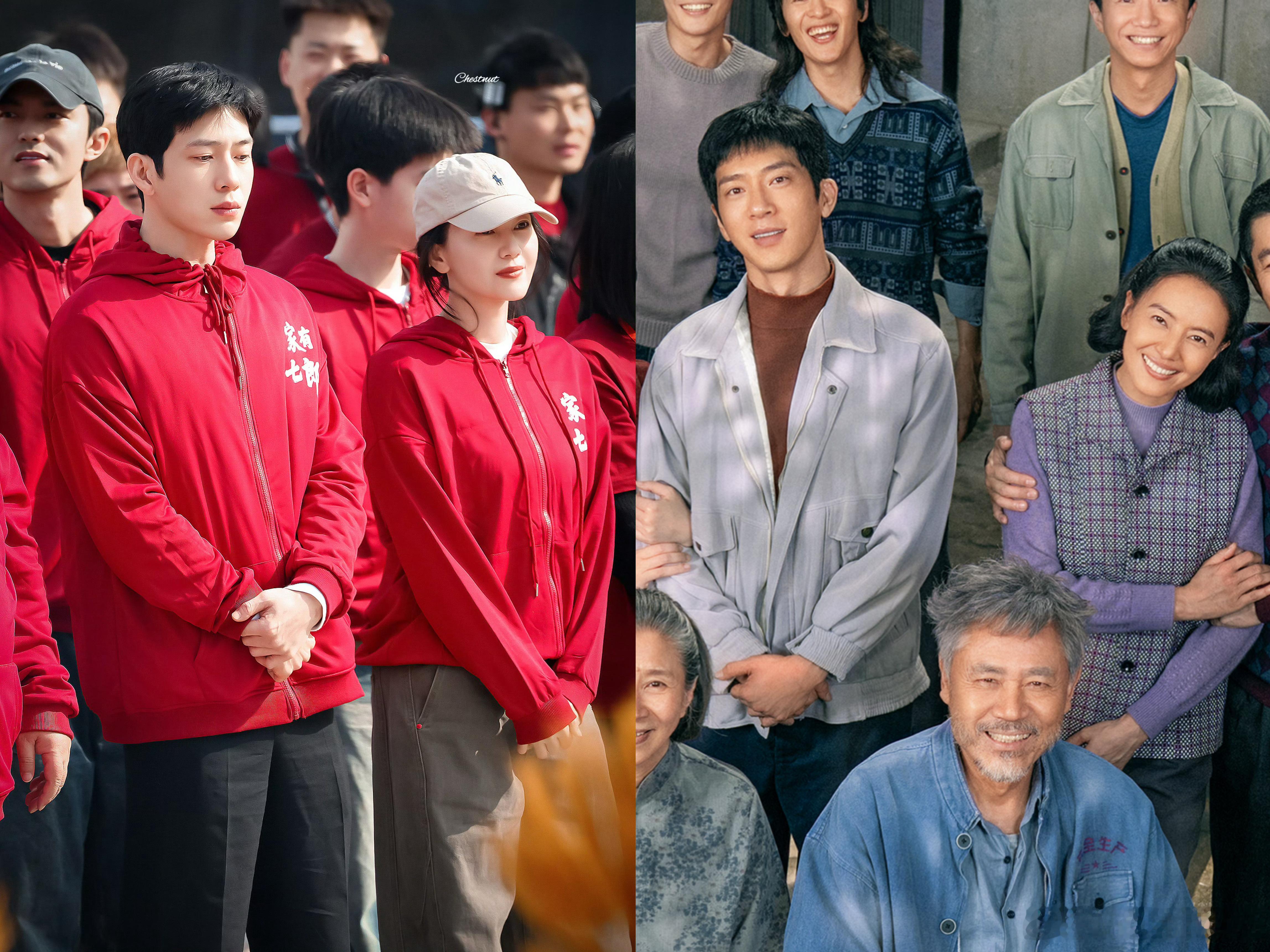井柏然高圆圆不演cp演叔嫂叔嫂设定其实很有戏啊！大院里低头不见抬头见，家长里短鸡