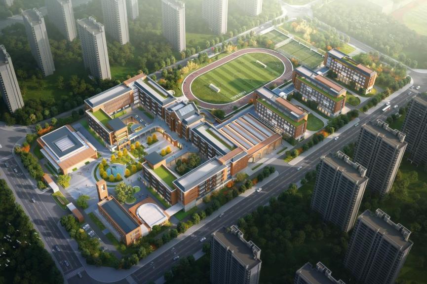 青岛北部沸腾了！五十八中北校区正式动工，1800个学位引爆“青钢康湾”，2028