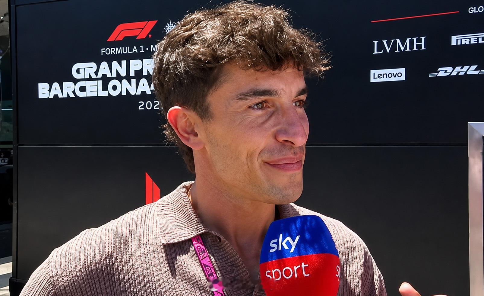 Marc Márquez：“作为一名车手，你必须接受 Acosta 和 Alde