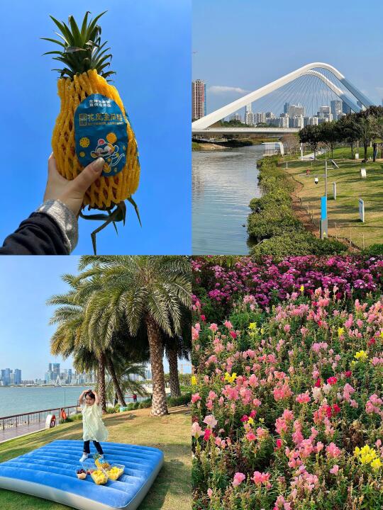 如果你来前海石公园🌴不走这500米就亏大了！