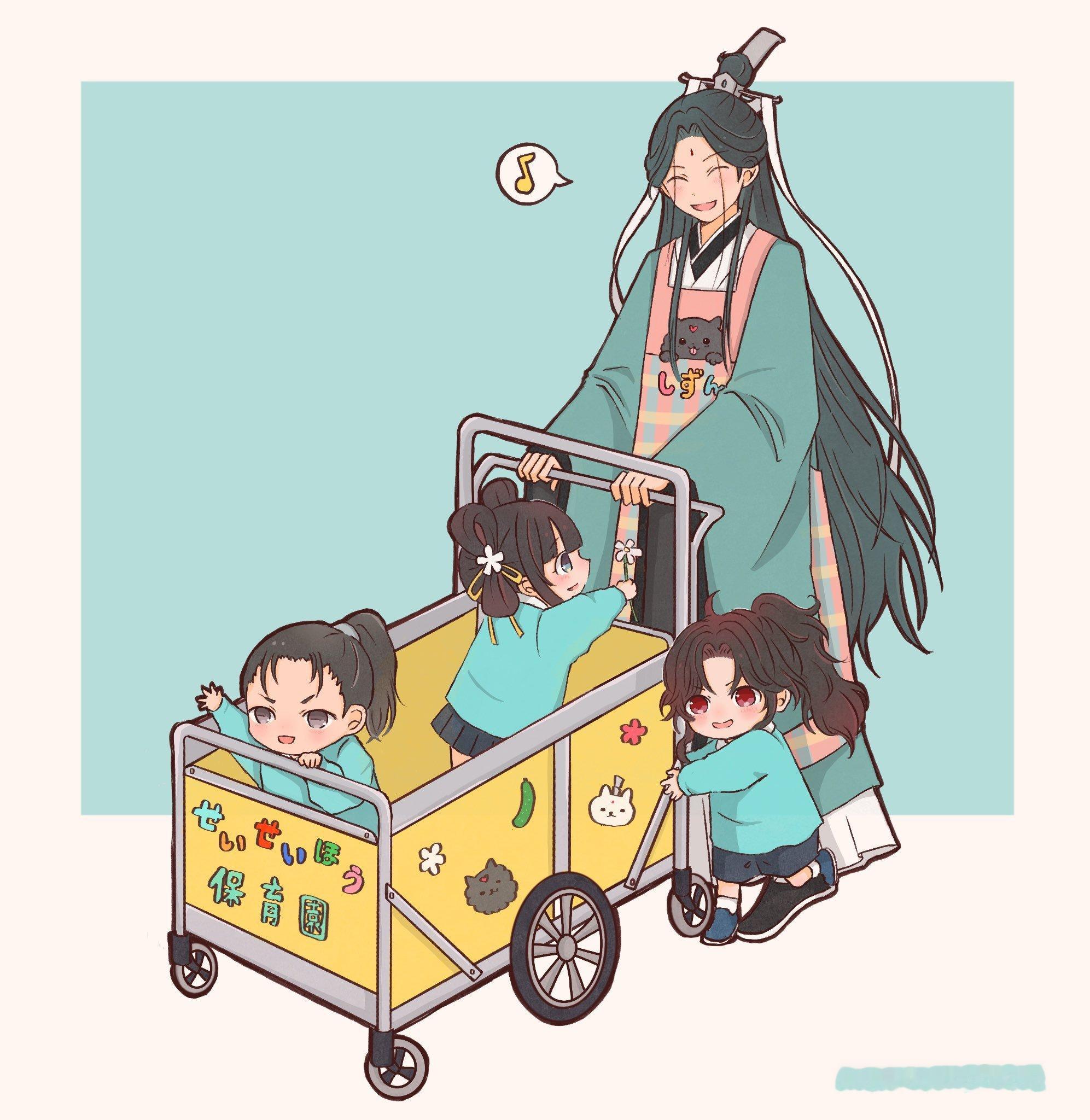 苍穹山保育员➸沈清秋冰妹：师尊你是不是最爱我这个宝宝(˃ ⌑ ˂ഃ )？画师：p