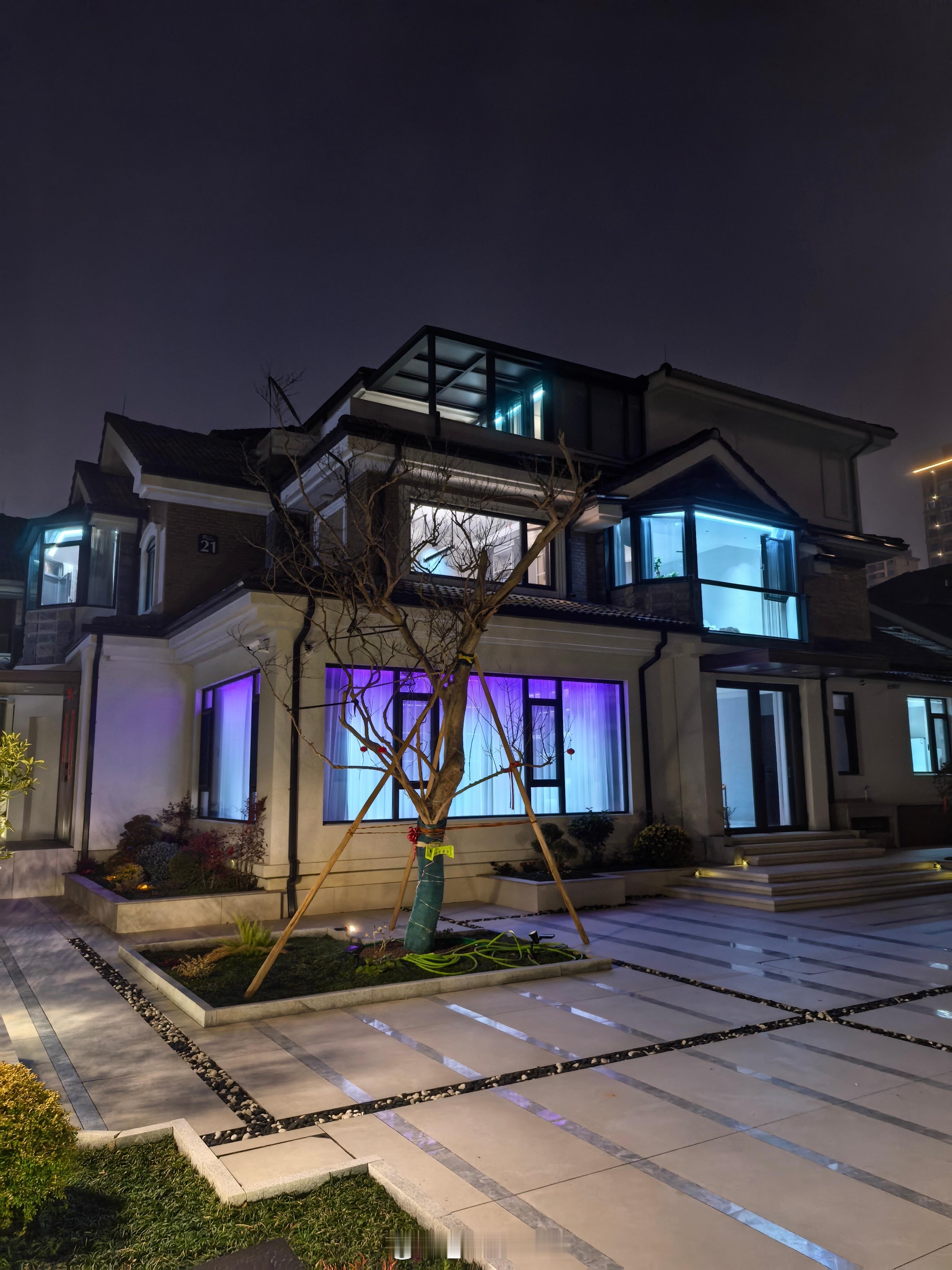 屋满春风 新居落成🏠  