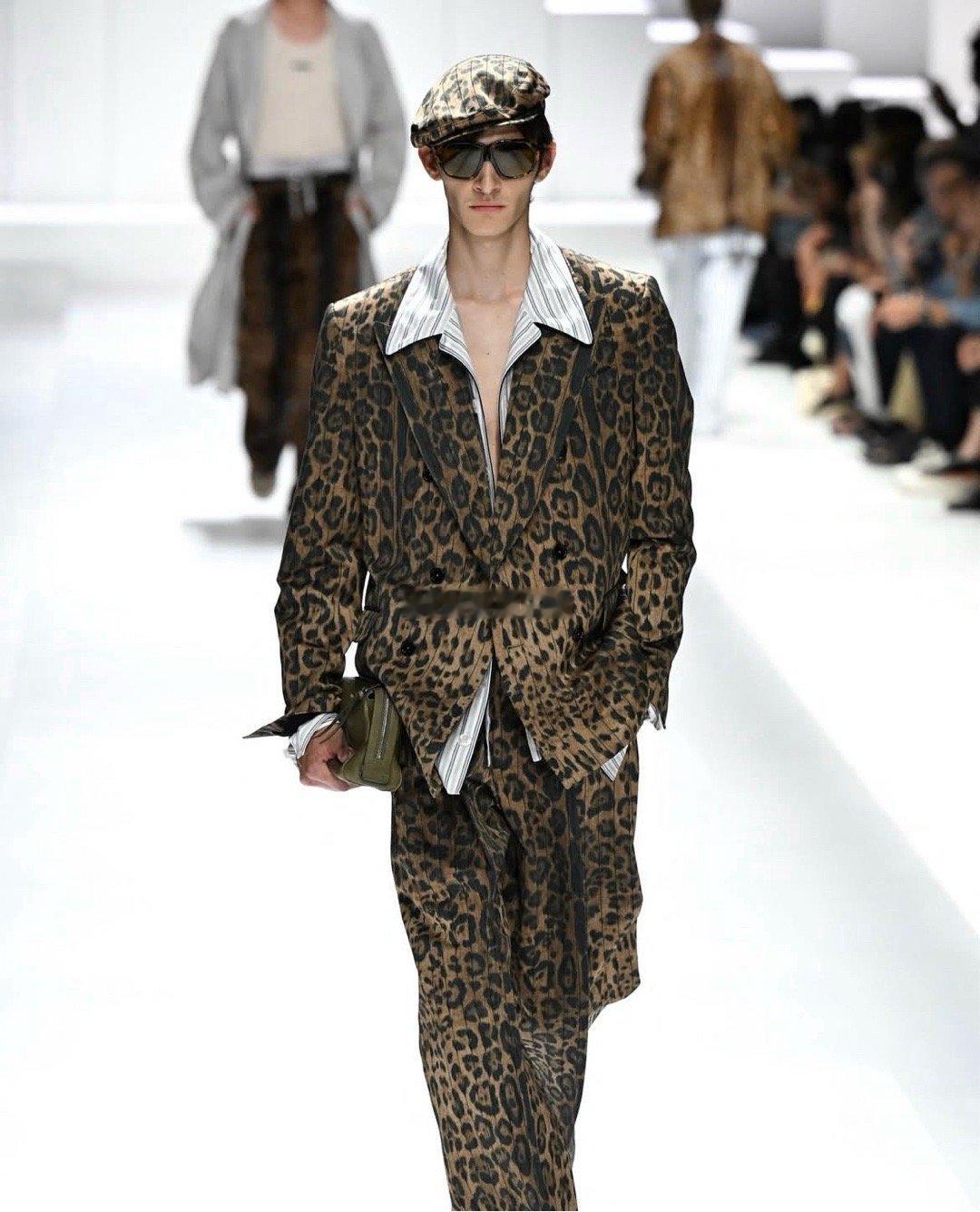 男装周 ｜Dolce&Gabbana SS2026**********睡衣男孩来