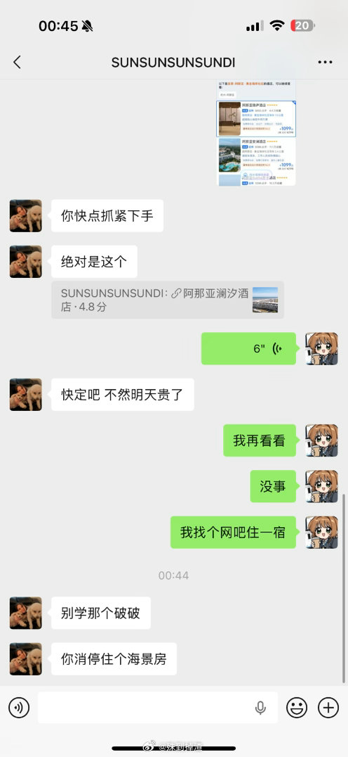 我是公主海景房必须得求着我住👑 