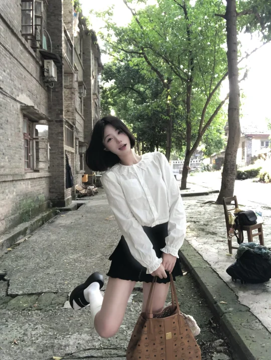 淑女穿搭 屌丝气质 千金风好有质感