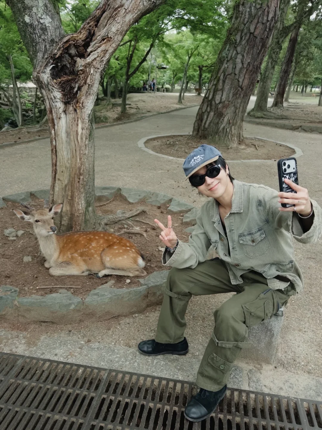 Beautiful moments in Osaka and Nara.