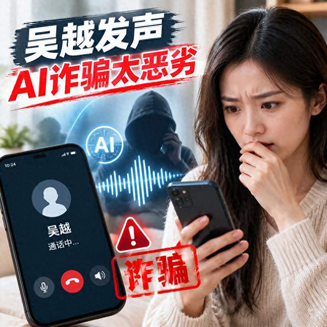 昊越发声AI诈骗太恶劣