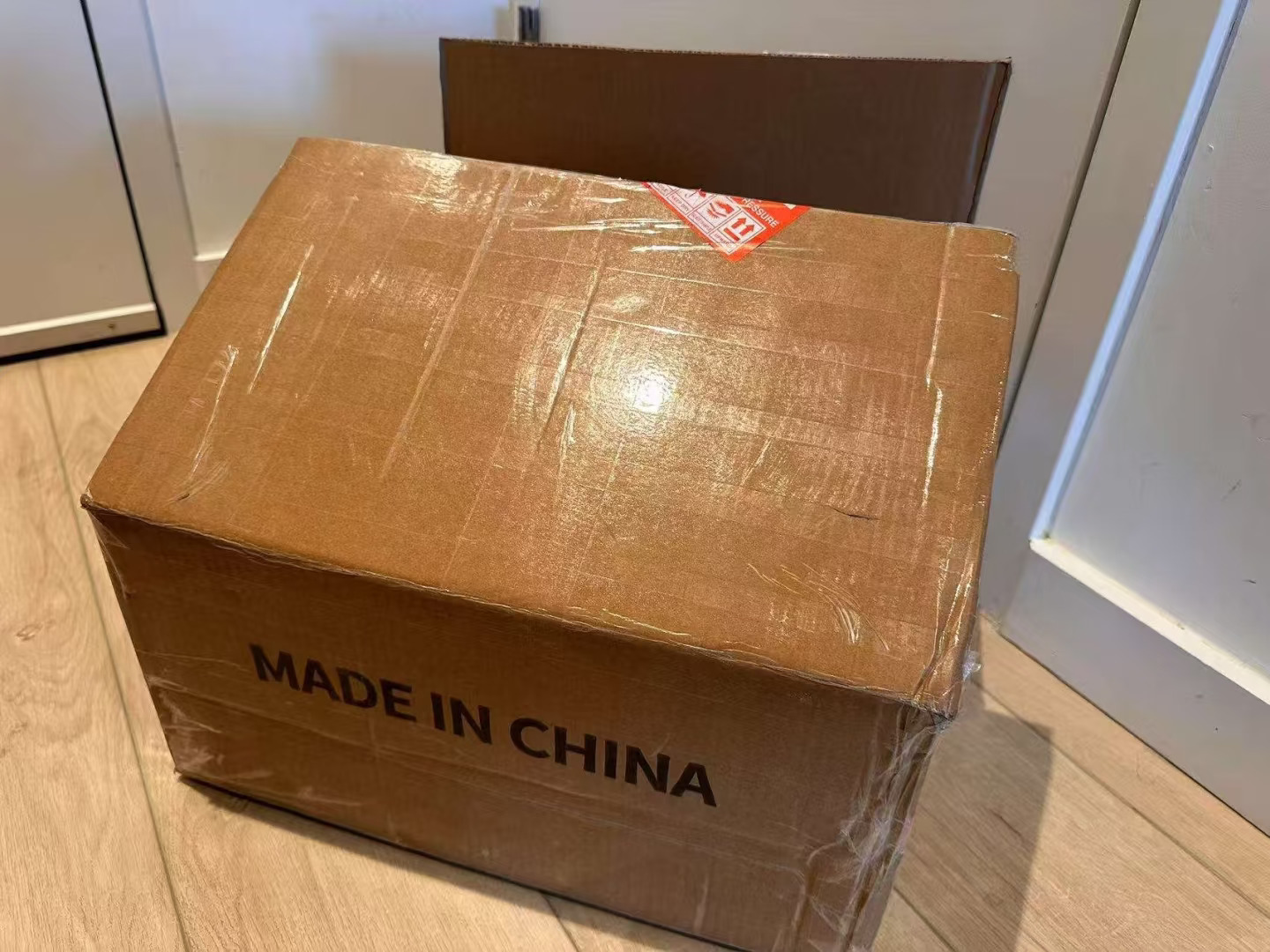 🇩🇪三百多就从国内转运了12kg衣物，赞！！！