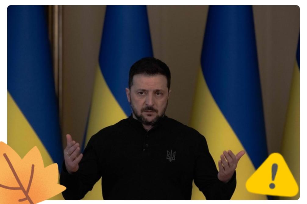 乌克兰总统泽连斯基宣布了

据新加坡《联合早报》网站12月11日报道，乌克兰总统