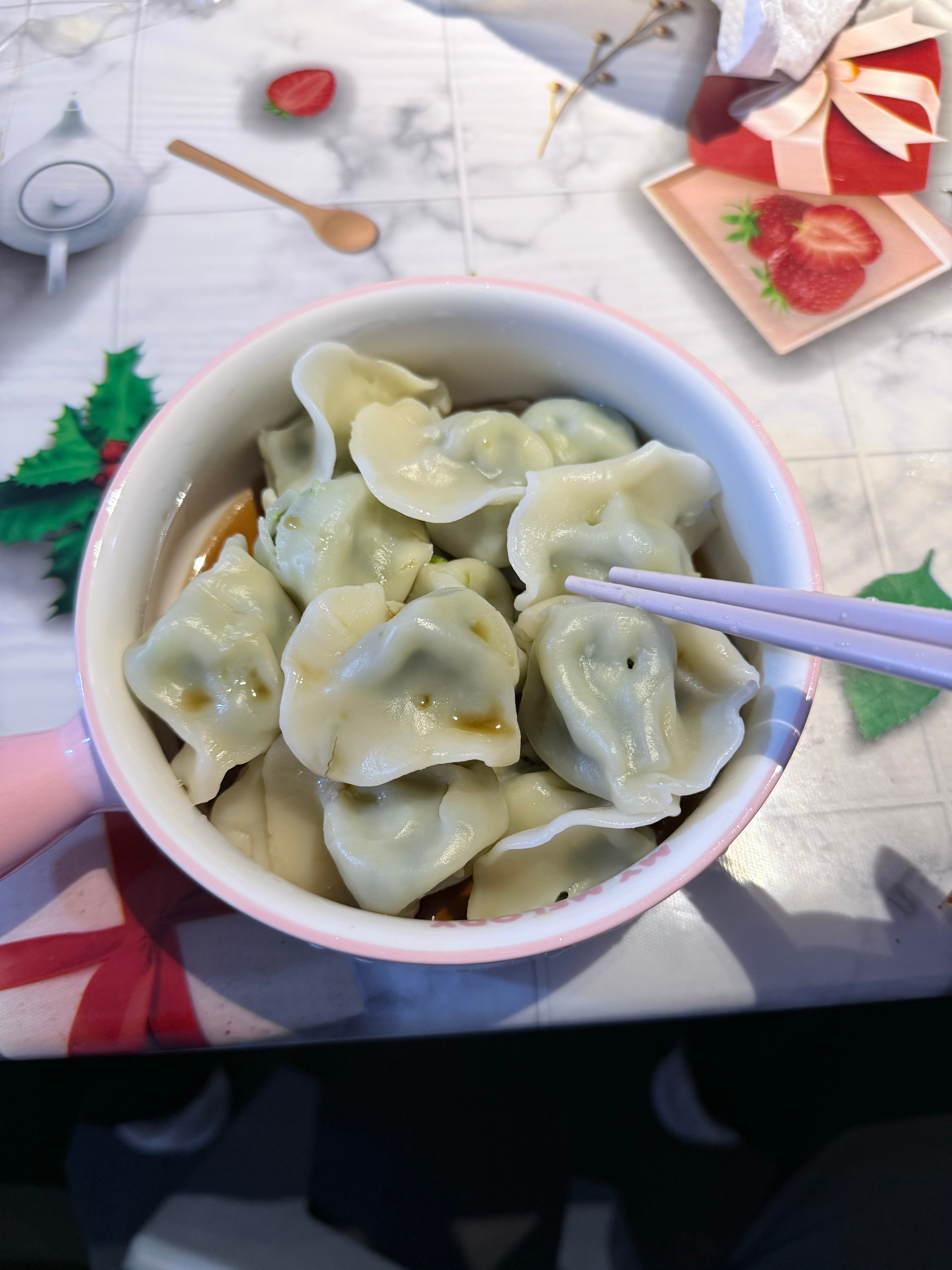 晚饭 