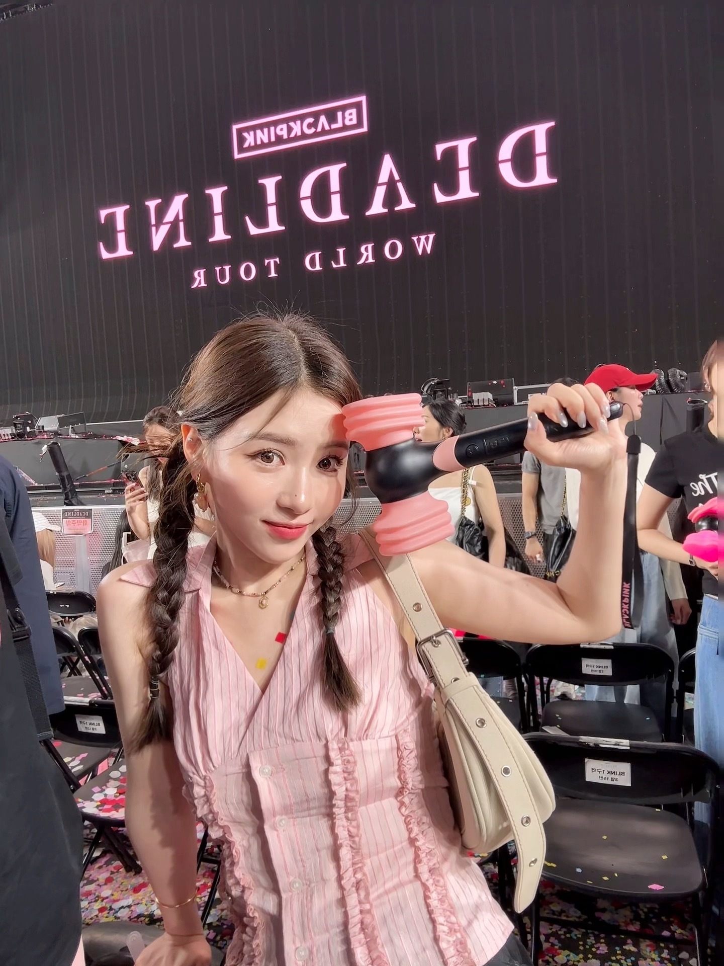 🖤🩷世界墨日！！鲨疯了！我又幸福了🥰blackpink  ​​​