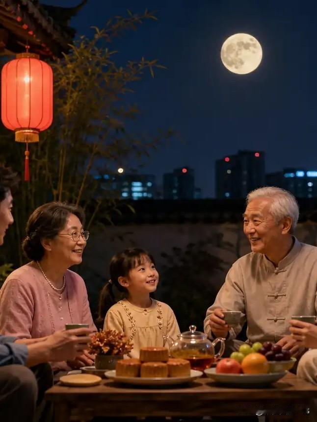 中秋是个团圆的节日，你想怎么过中秋月圆，万家灯火。我想和家人围坐一桌，品一口酥软