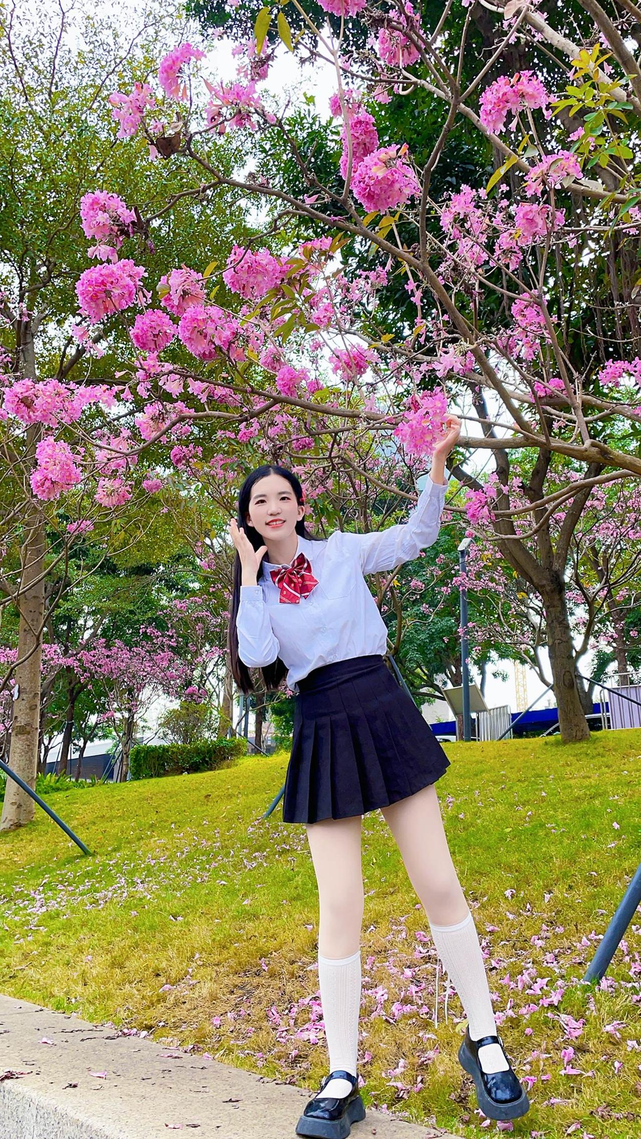 分享今日穿搭 创作者中心 创作灵感 美女 jk