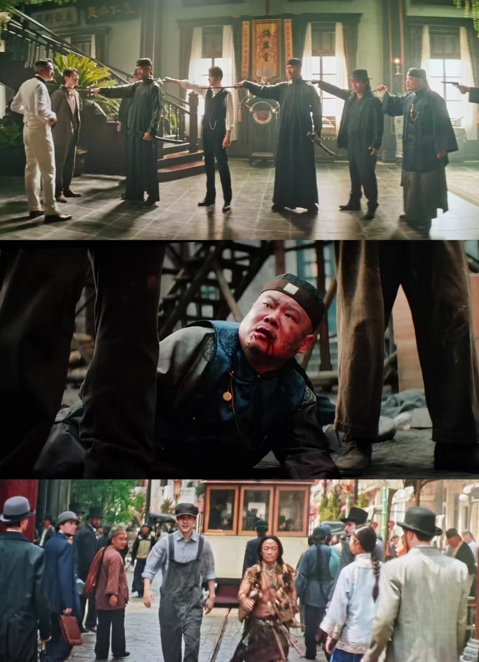 一部看似逗人笑的喜剧片，实际藏着许多让人深思的东西。任何时候，当心存怀疑，当找不