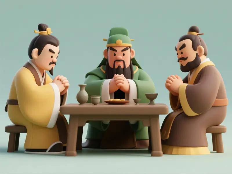 要想用四个字证明看过《三国演义》，那可太多“暗号”了。像“单骑救主”，说的是赵云