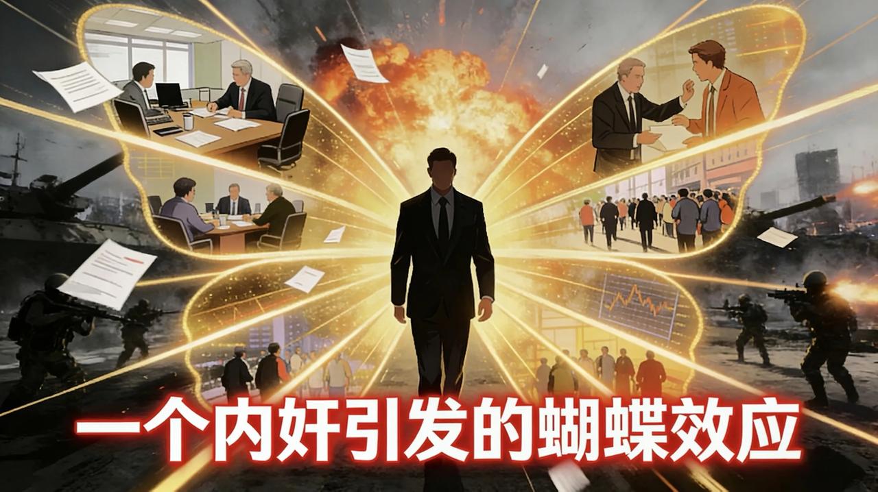 出卖马杜罗的发小固然可恨，但从另一方面来说，他也有意想不到的贡献，由于他的没底线