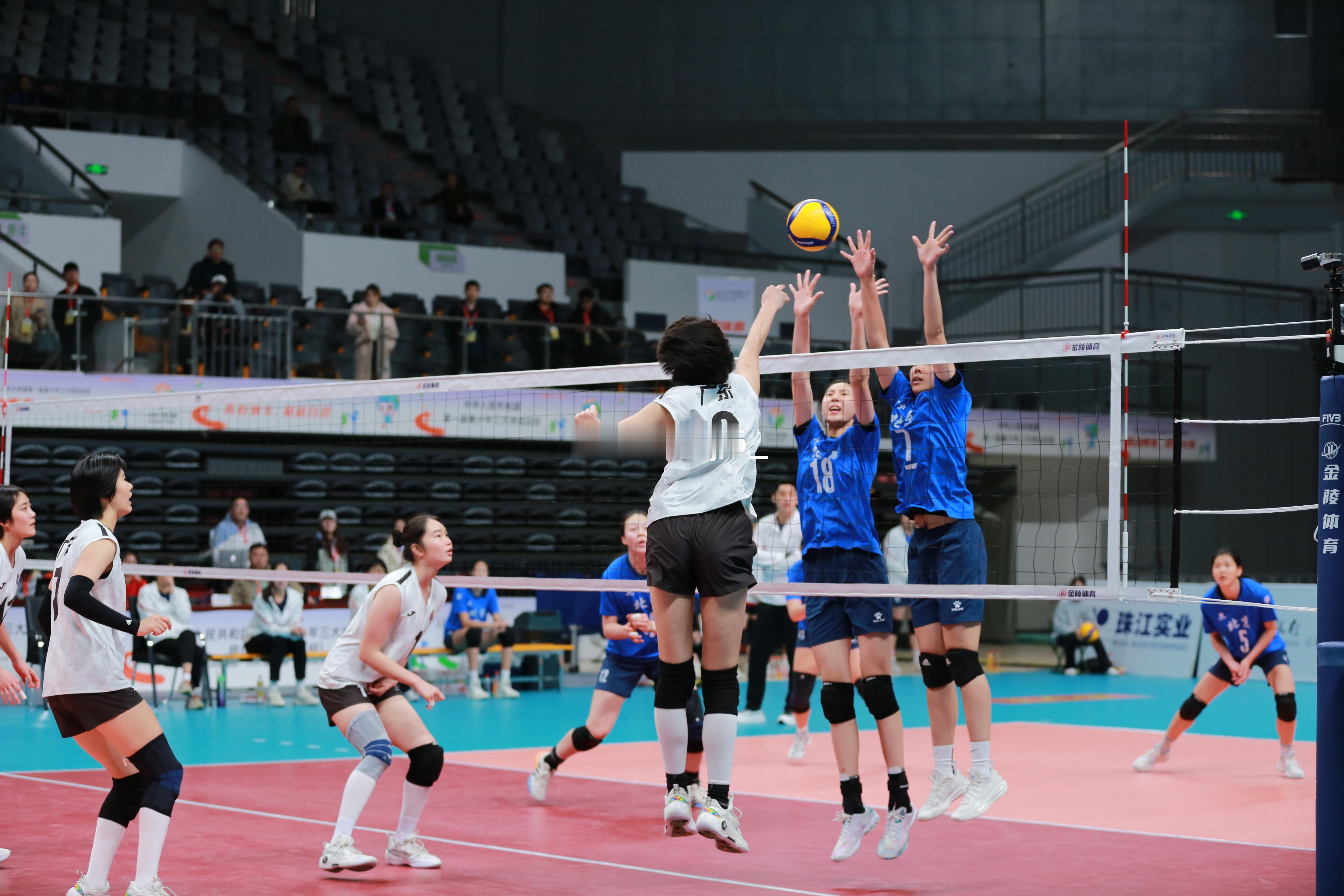 三大球青年运动会广东青年女排2024.11.26贺龙体育馆📸 