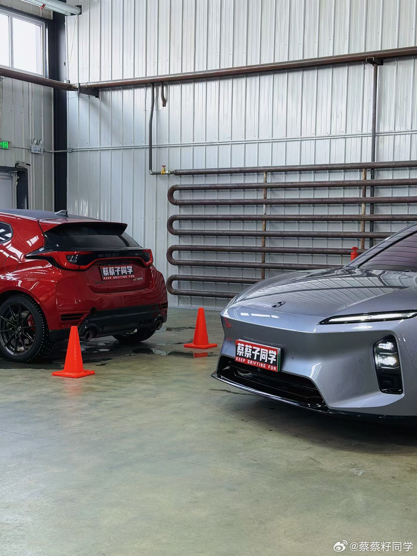 记录一次超棒的经历，上周赶着海拉尔冬季的小尾巴，和飞驰人生首席车手一起拍节目。其