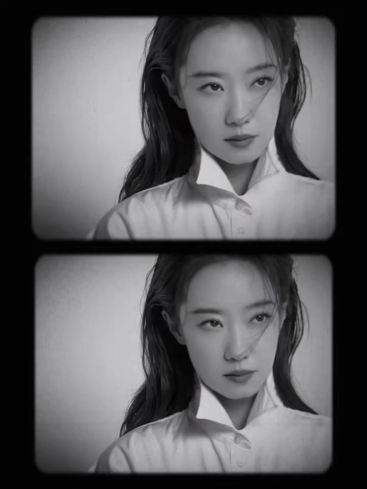 白衬衣是张小斐的统治区张小斐，北京国际电影节造型是湿发+黑白撞色欸，姐穿白衬衣利