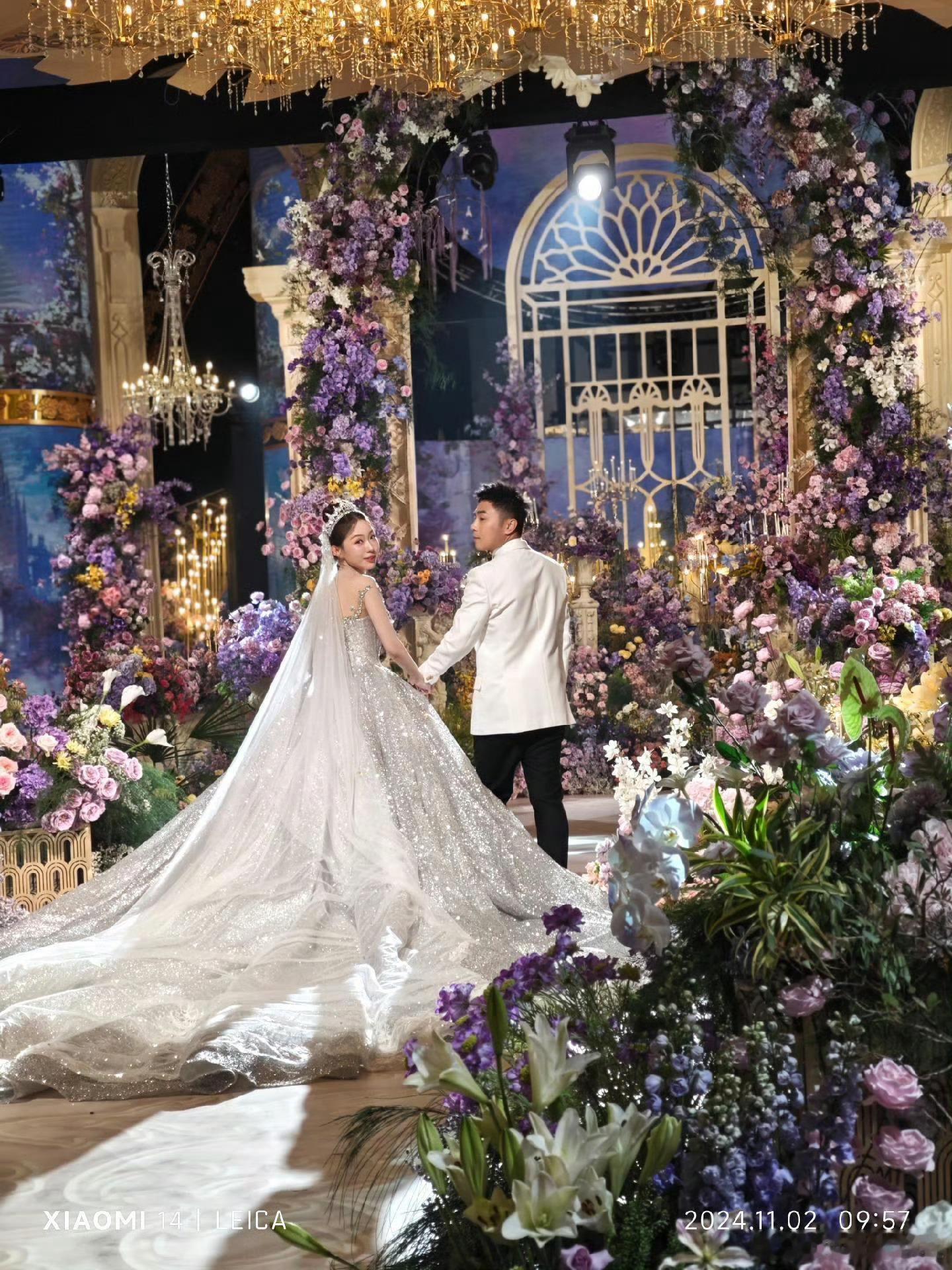 #张九南婚礼#德云社张九南二婚了，这回好多离婚包袱没法用了，要改成二婚梗了[do