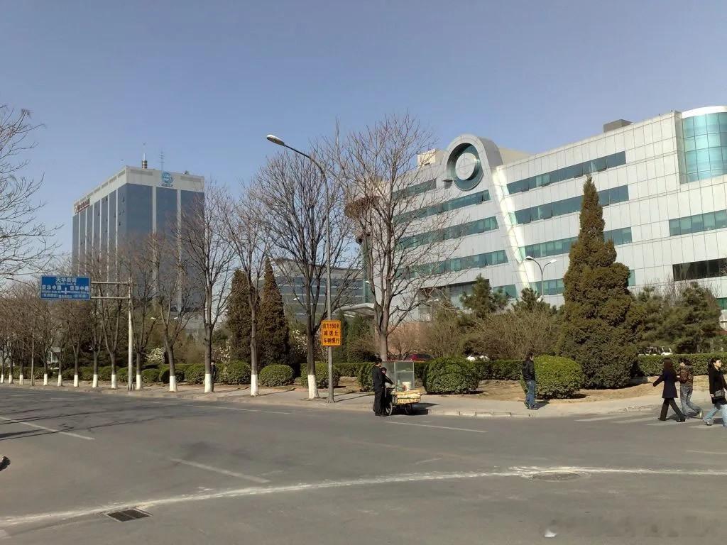 2008年的北京亦庄 