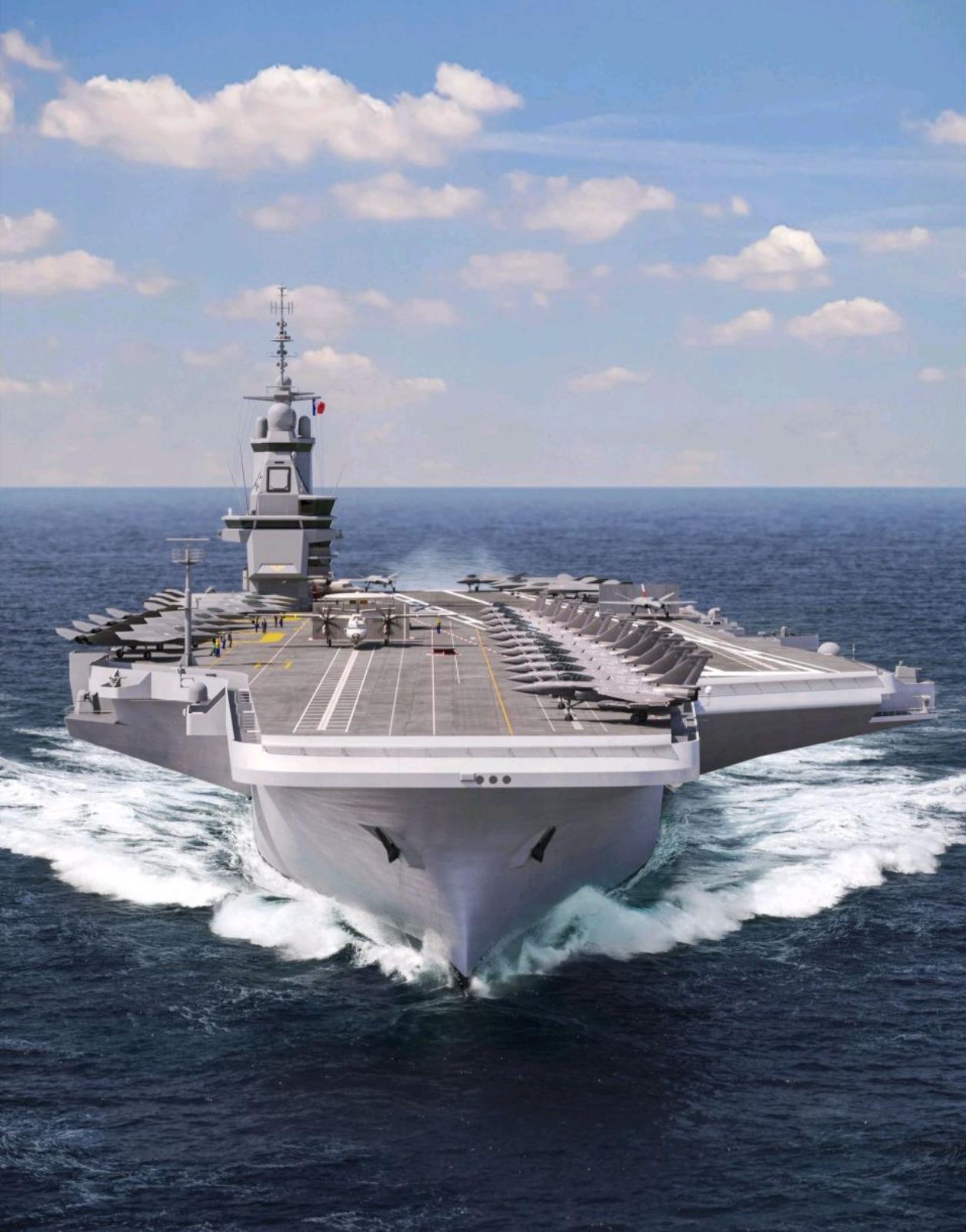 百亿欧元铸剑：法国“自由法国”号航母的战略赌注

当地时间3月18日，法国总统马