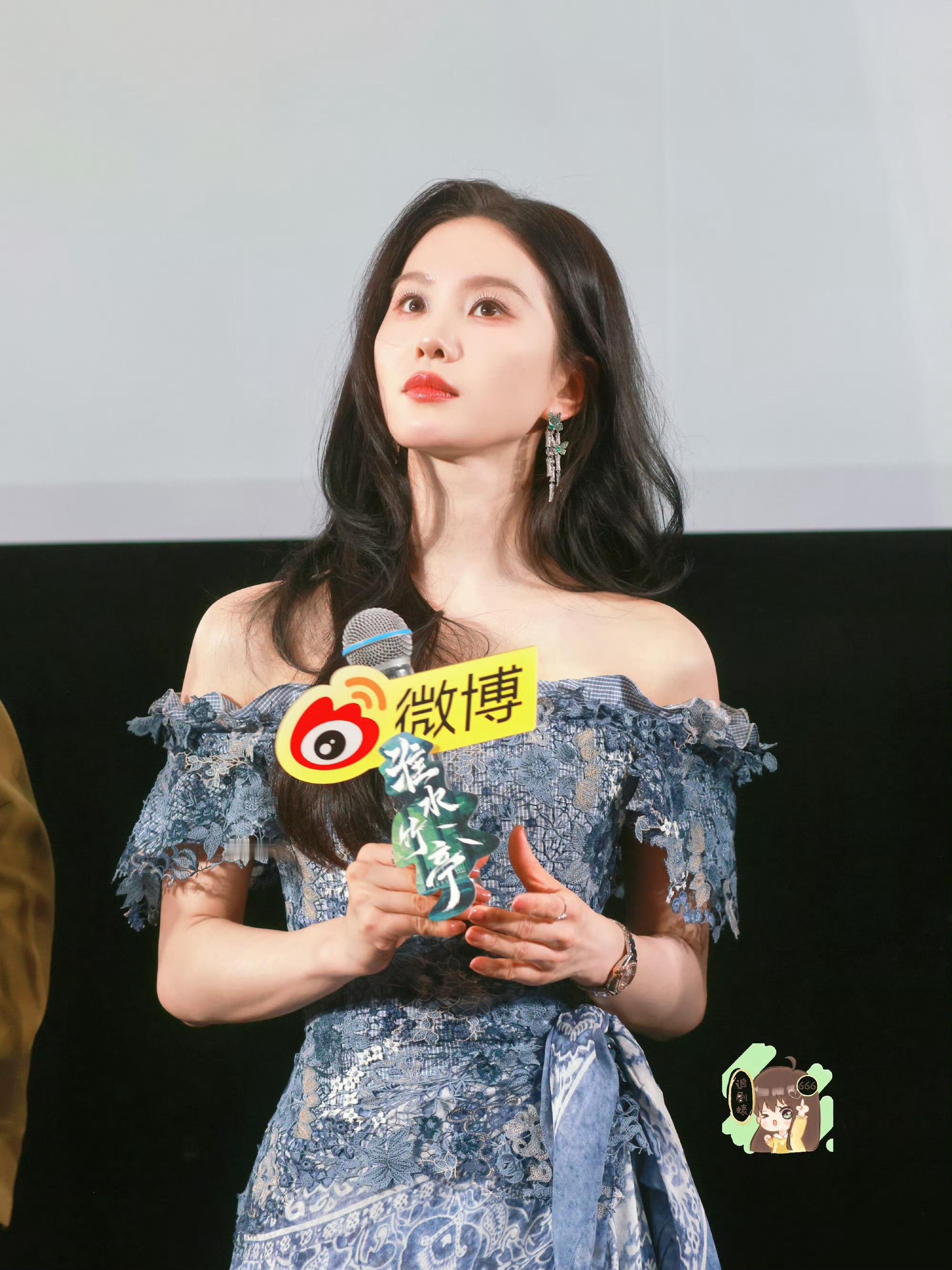 刘诗诗，每次出场都美得人一大跳！ ​​​