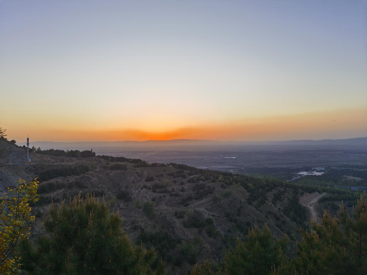 晒图笔记大赛夕阳无限好，只是怕变老