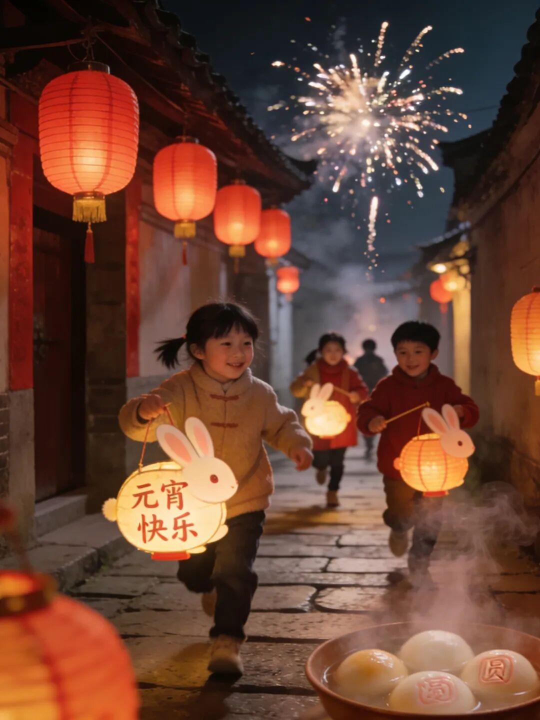 元宵节：愿大家岁岁年年皆无忧，年年岁岁都欢喜！平安顺遂，八方来财！