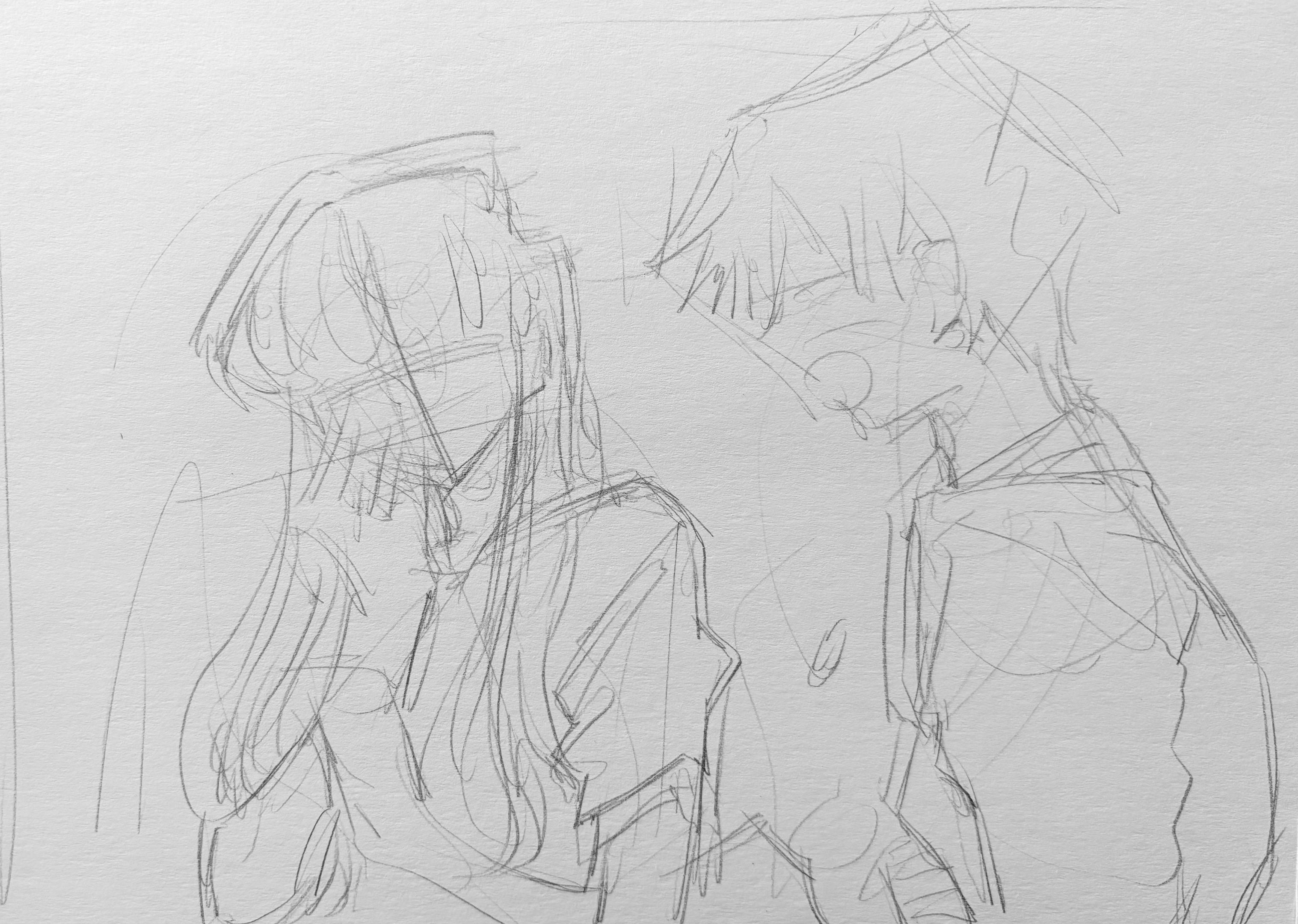 艾特ta给你画。