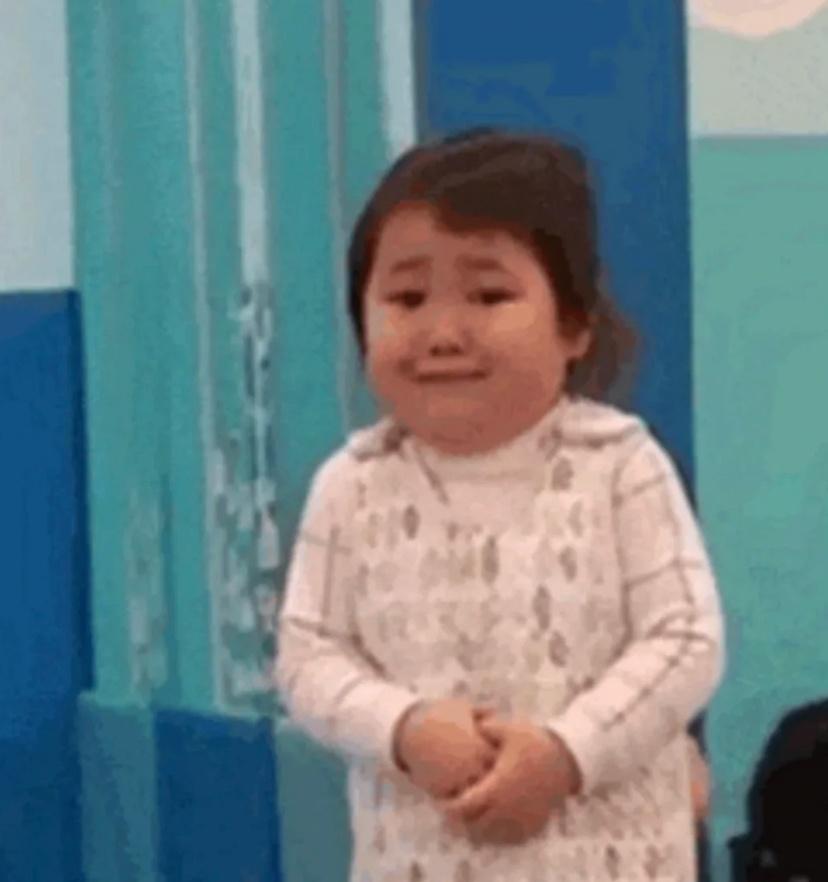 好家伙，女儿不知道，妈妈之前也不知道，他自己就决定了。 ​​​