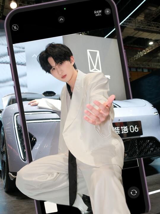 肆意追光 来自阿维塔06的心动出框