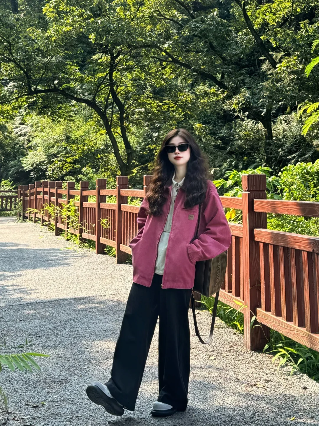 151cm｜已经开始期待秋天啦啦啦啦啊🍂