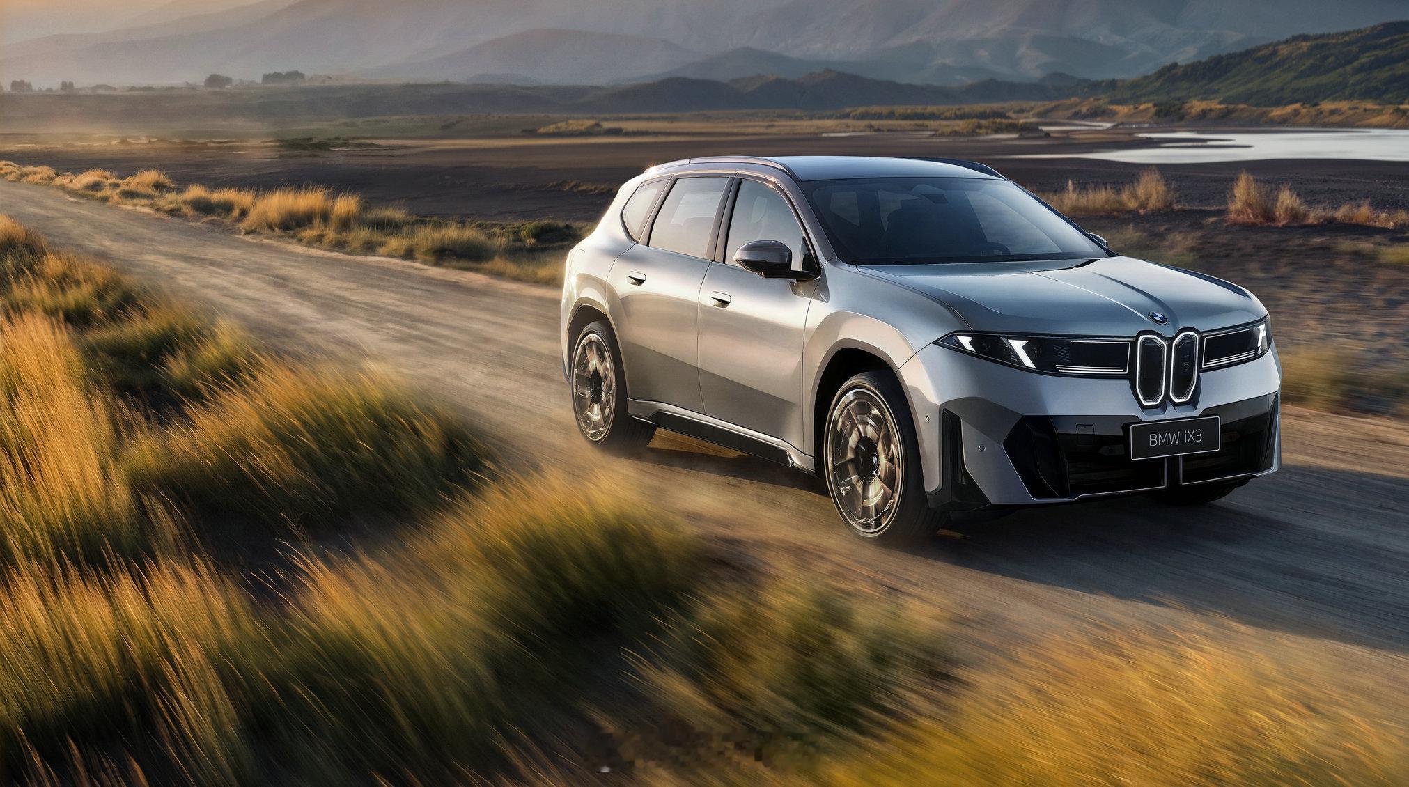 新世代BMW iX3标轴版，已经在全球很多国家上市，口碑和销量表现都相当不错。国
