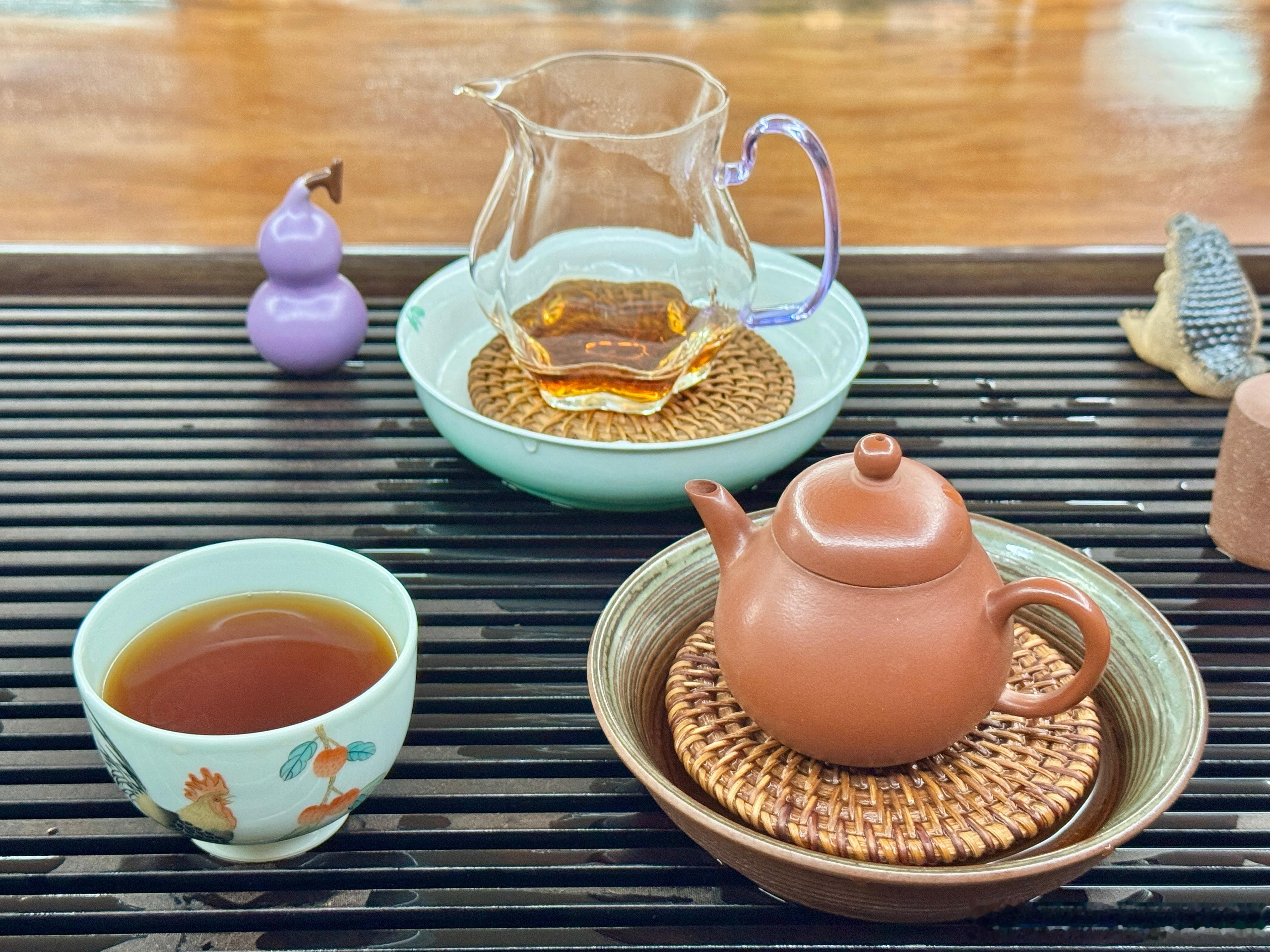 喝茶🫖别人是借酒消愁，我是借茶消愁