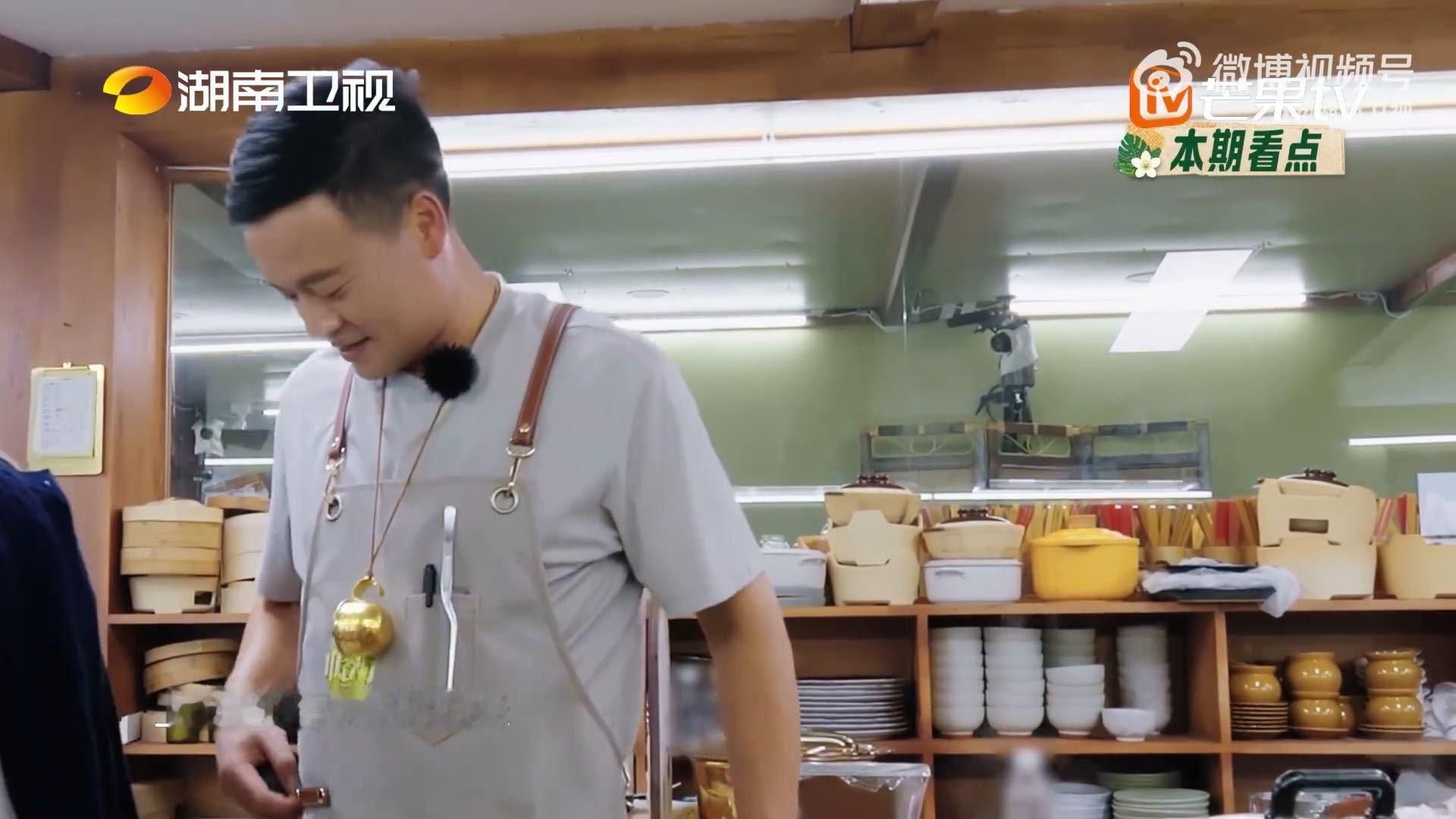 昆凌曝孩子语音昆凌说自己孩子讲话好可爱中餐厅综艺里这种生活化闲谈很加分，昆凌和林