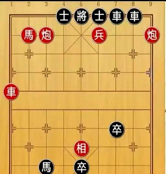 这盘棋你输定了。
黑方下一步就能将死你，所有观众都开始鼓掌。
但王天一没认输。2