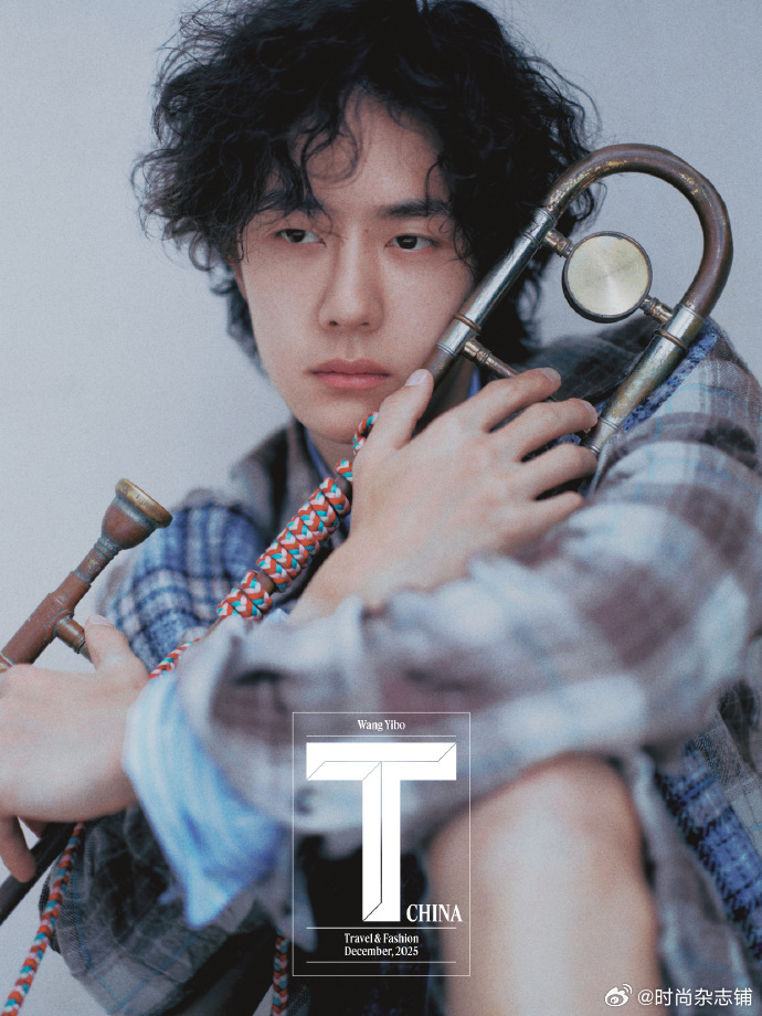 T Magazine锦绣12月刊 * 王一博封面计入销量 精英GQ 4月 王一博